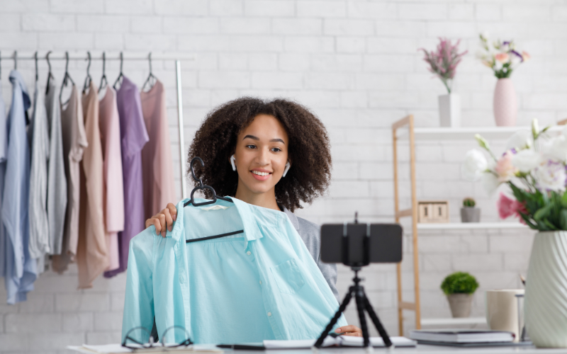 website design for textile shops